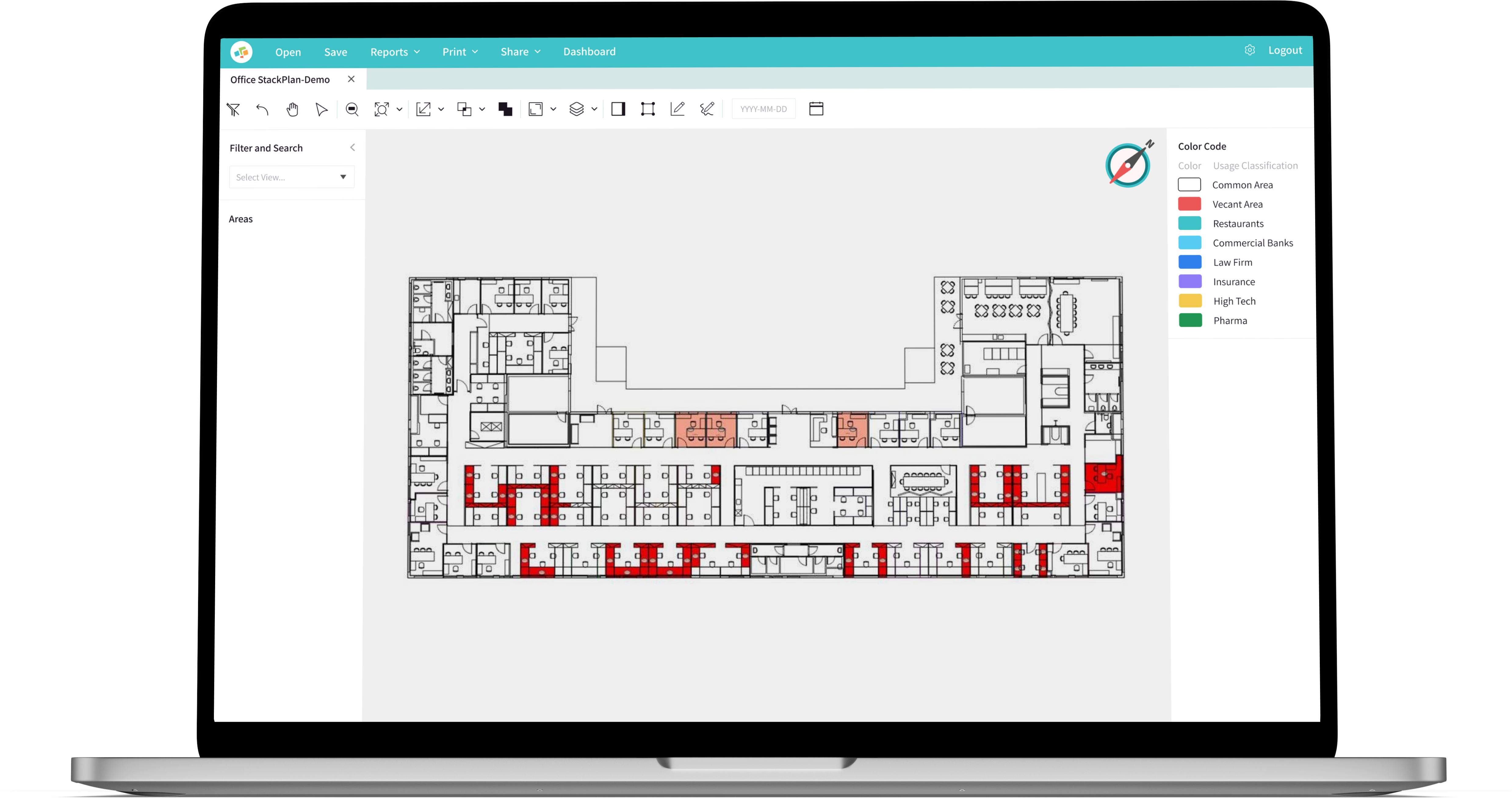 screenshot of Seating Allocation Solution